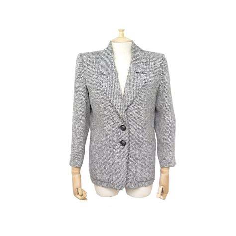 veste ysl femme vintage